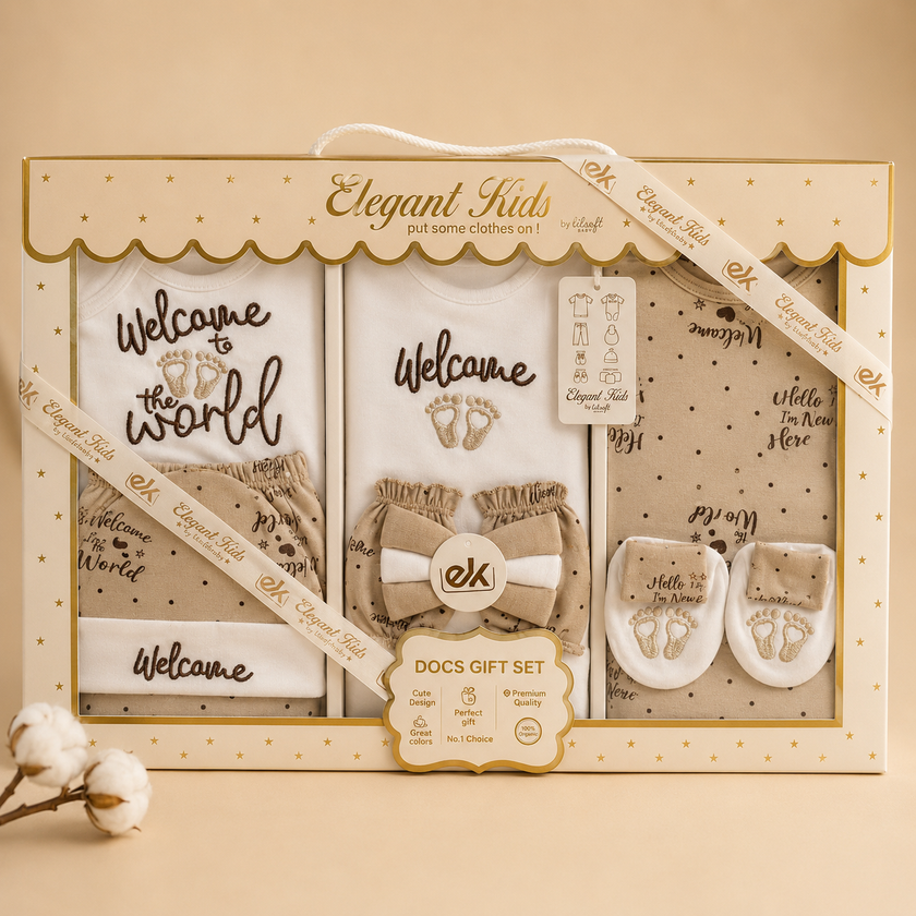10 pcs baby Gift set