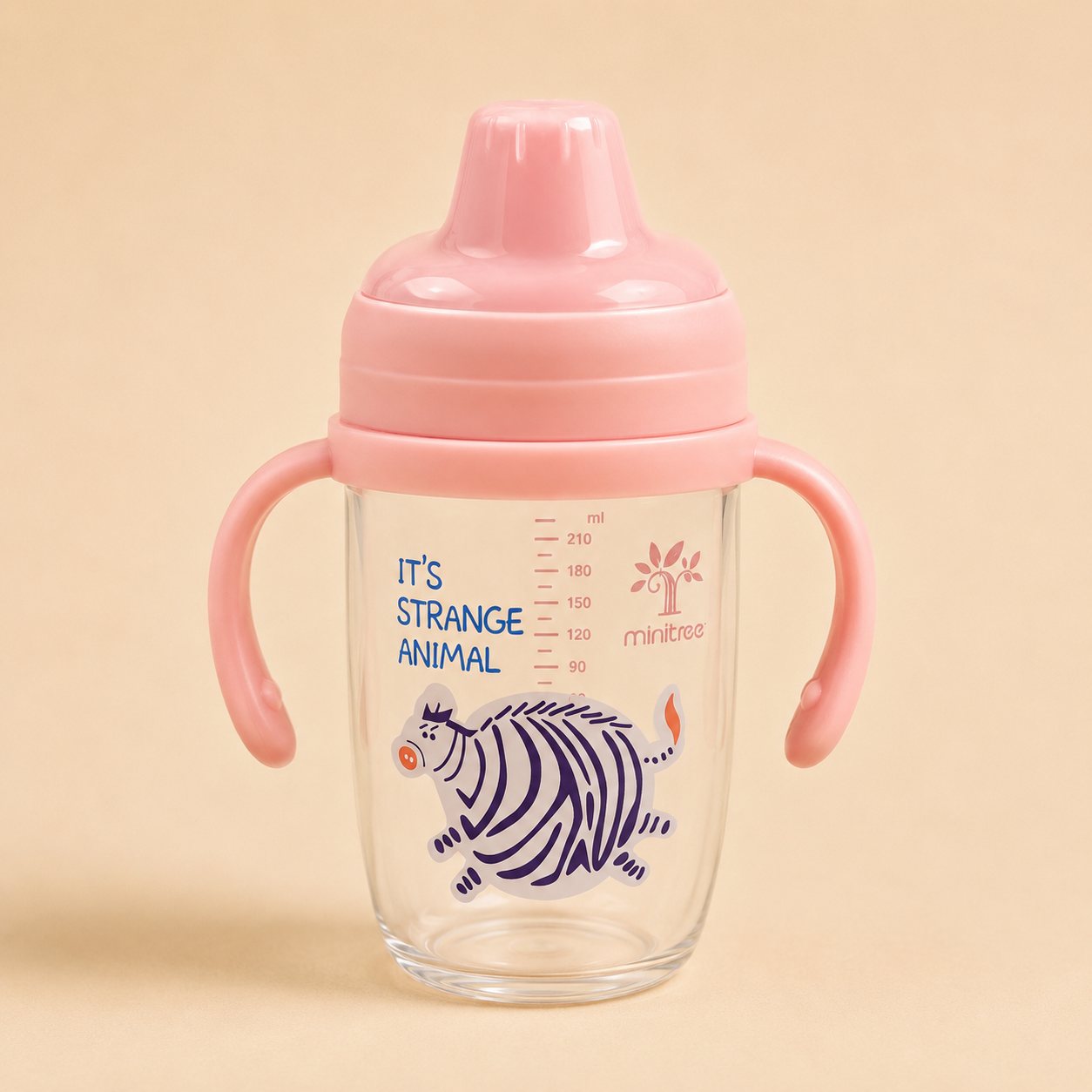 9oz baby feeding bottle