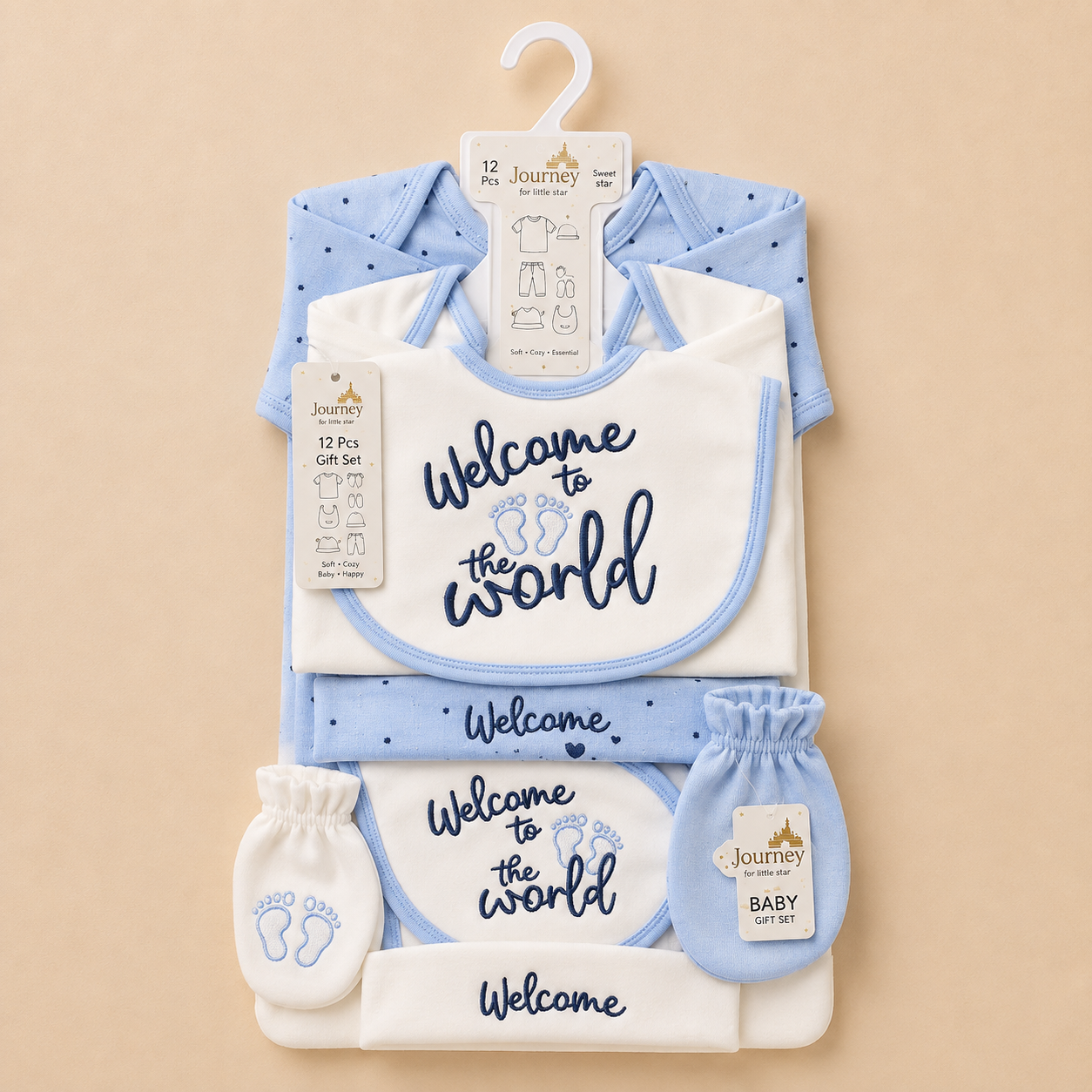 Welcome to World Winter 12 pcs starter set