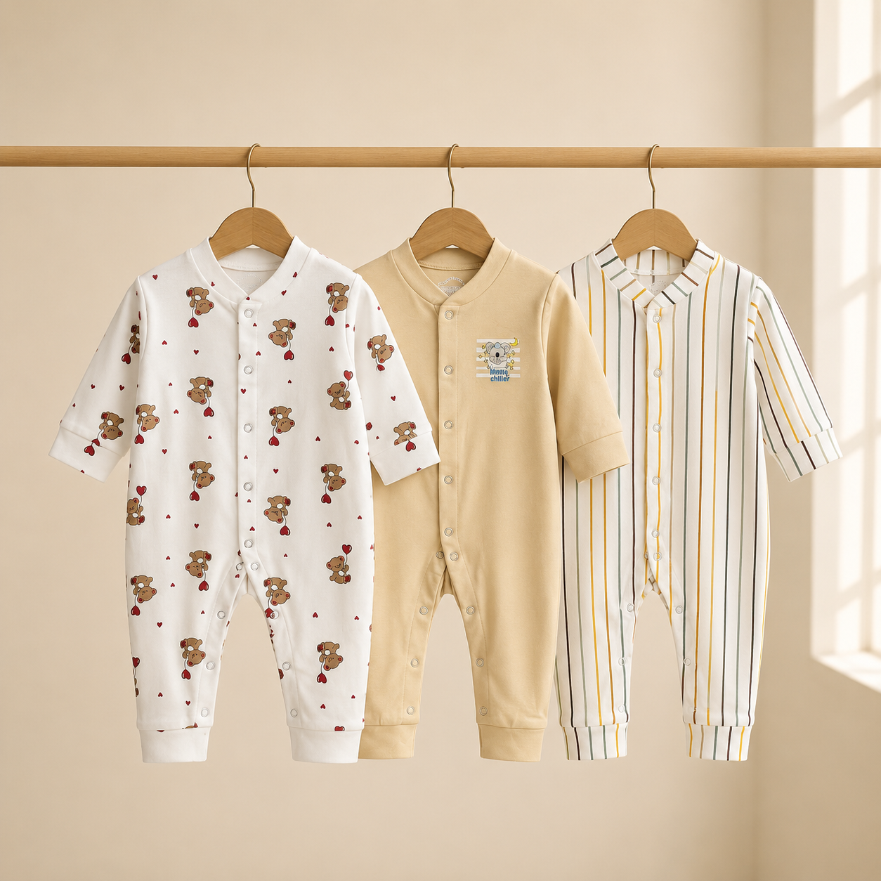 Carter Cotton Romper (4 daysDeal)