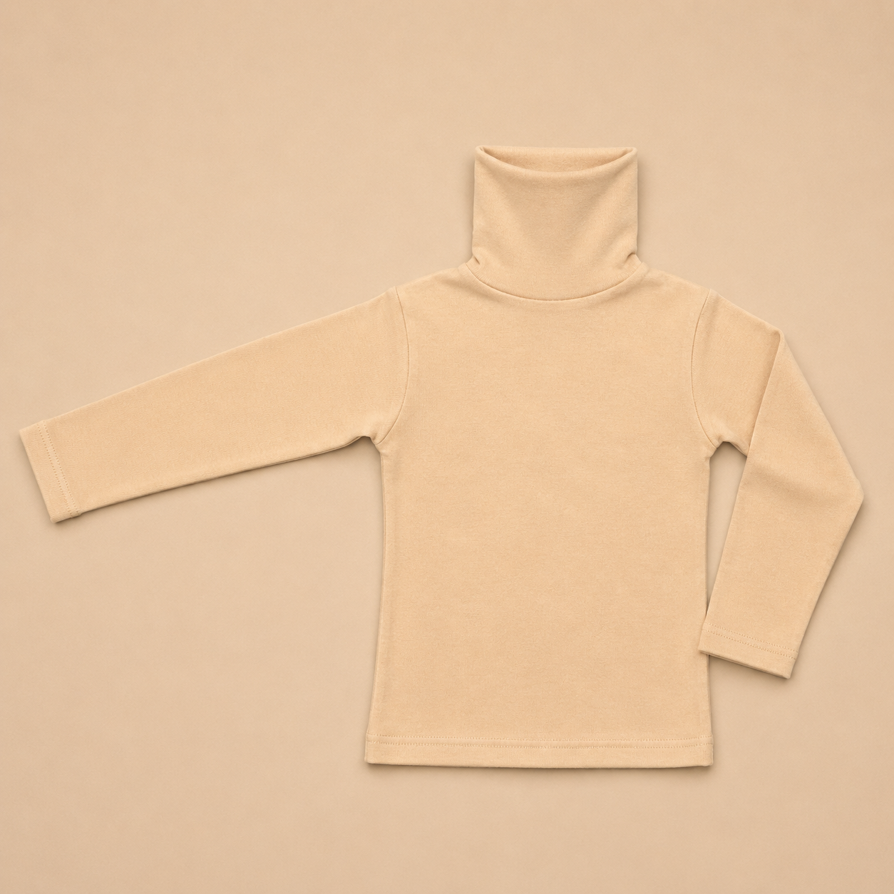 Merry Cotton High Neck