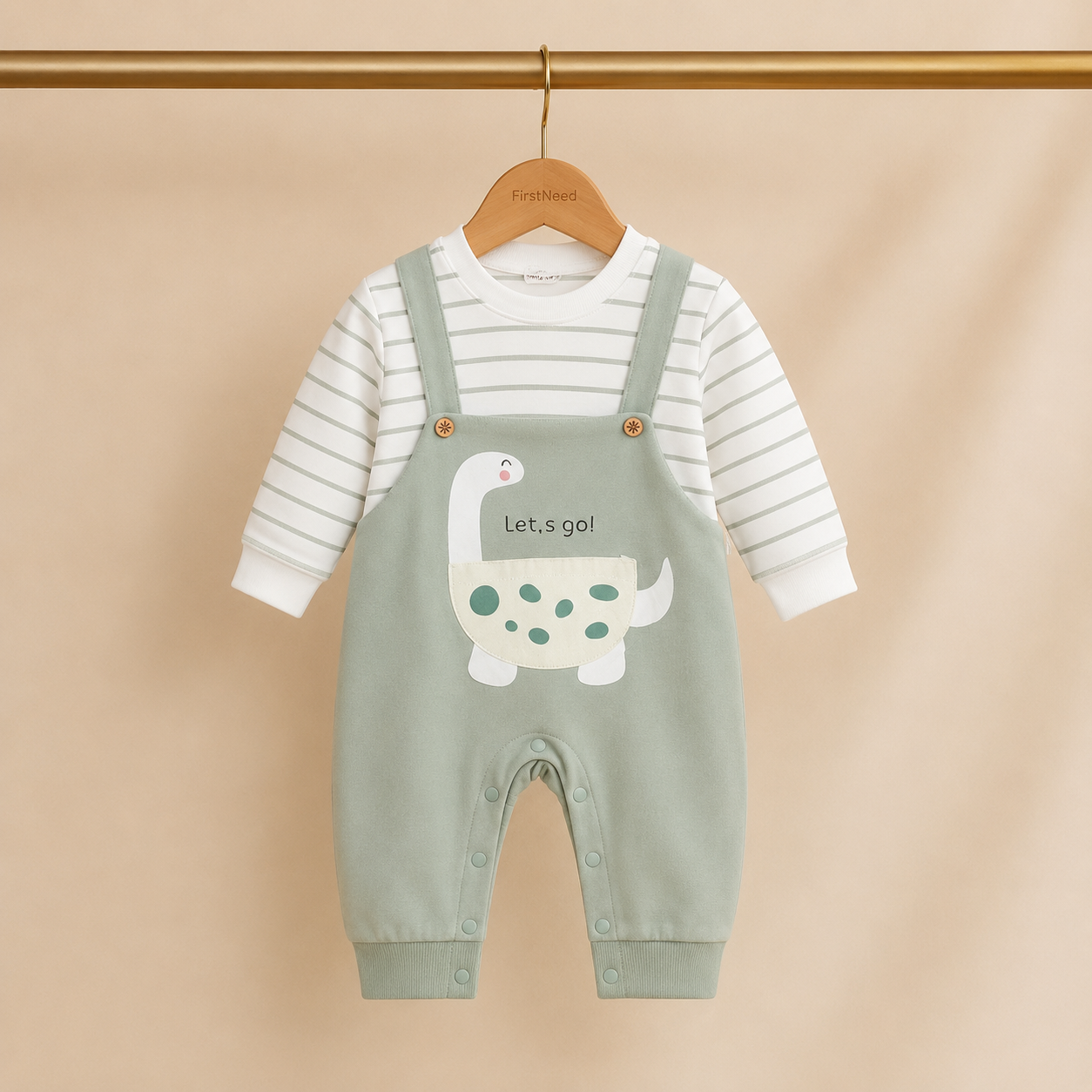 3In1 baby bodysuit set