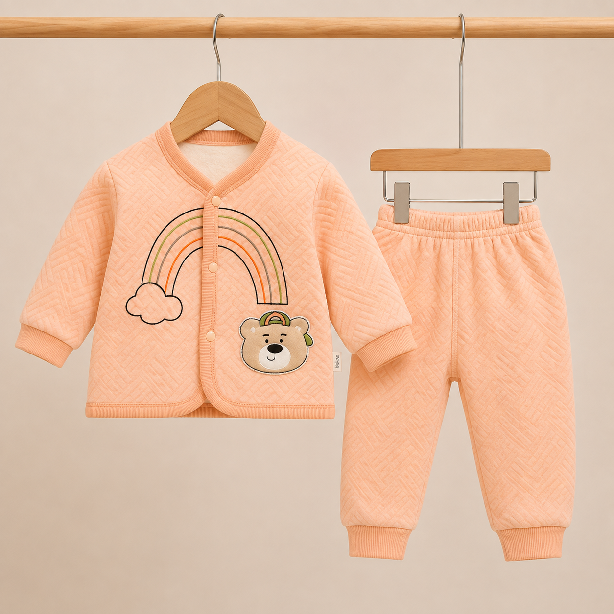 Baby fleece Winter suit