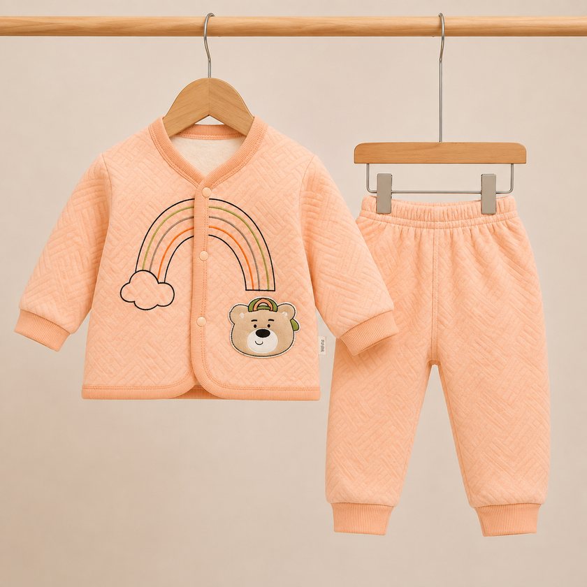 Baby fleece Winter suit