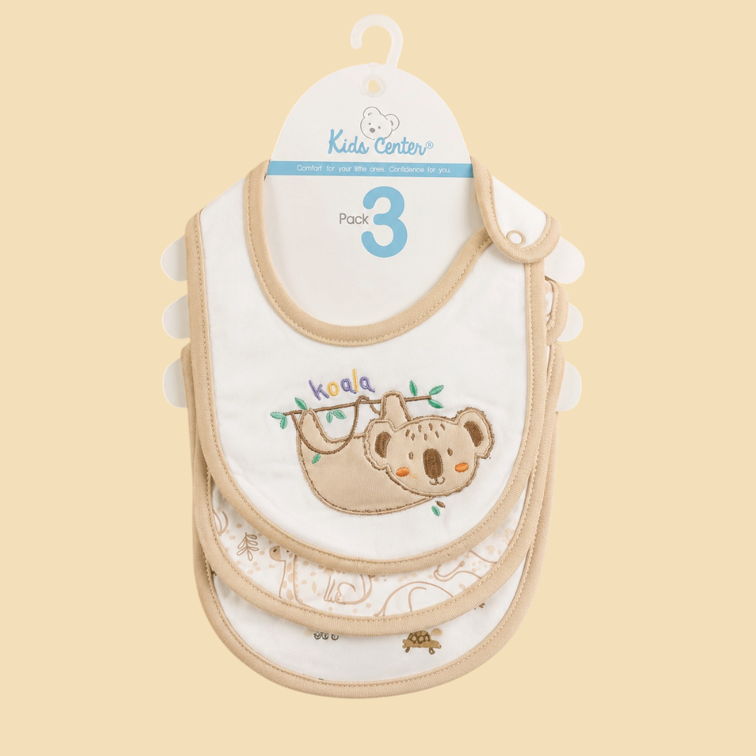 Baby Bib 3pcs