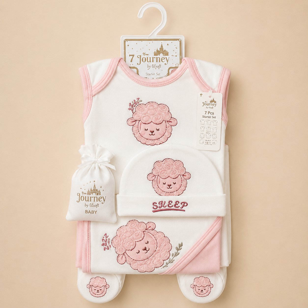 Baby 10Pcs Winter Starter Set
