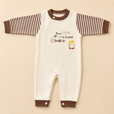 Baby Pre Winter Blended Romper