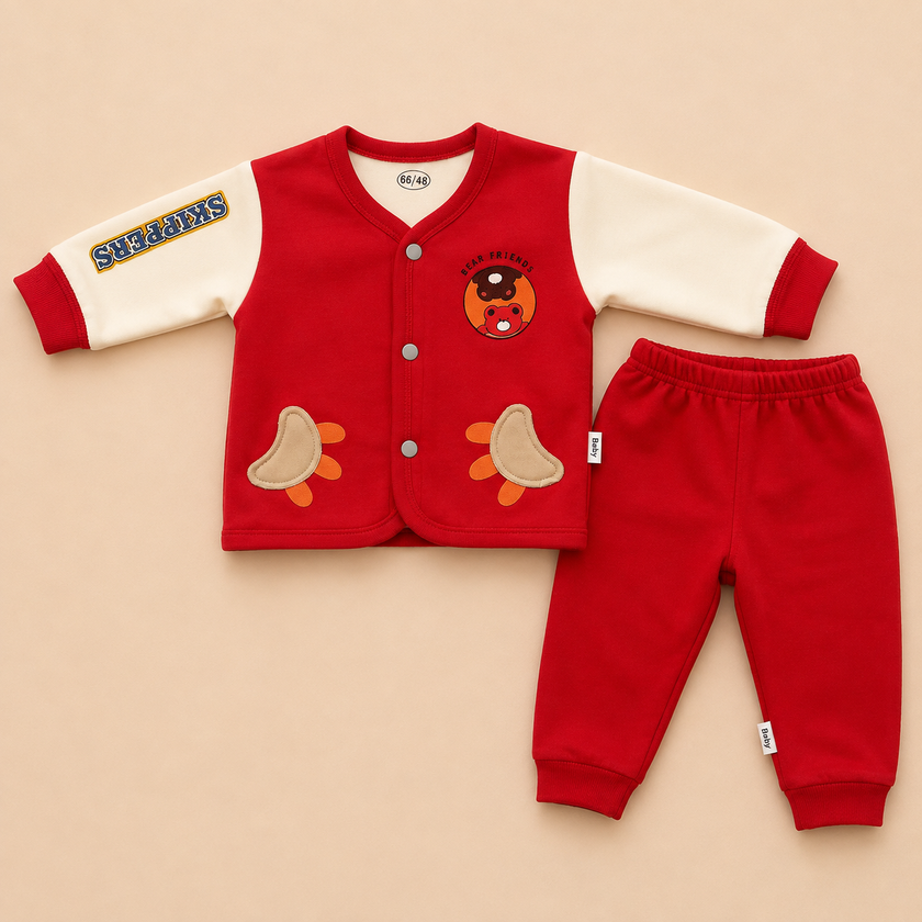 Winter baby suit