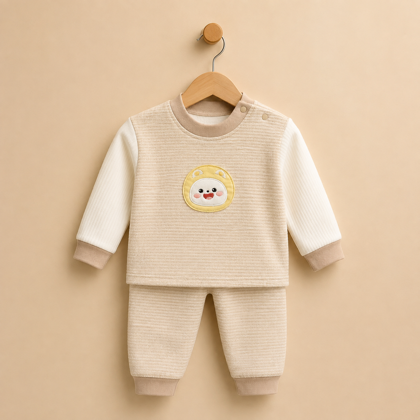 Baby Winter Fleece Suit