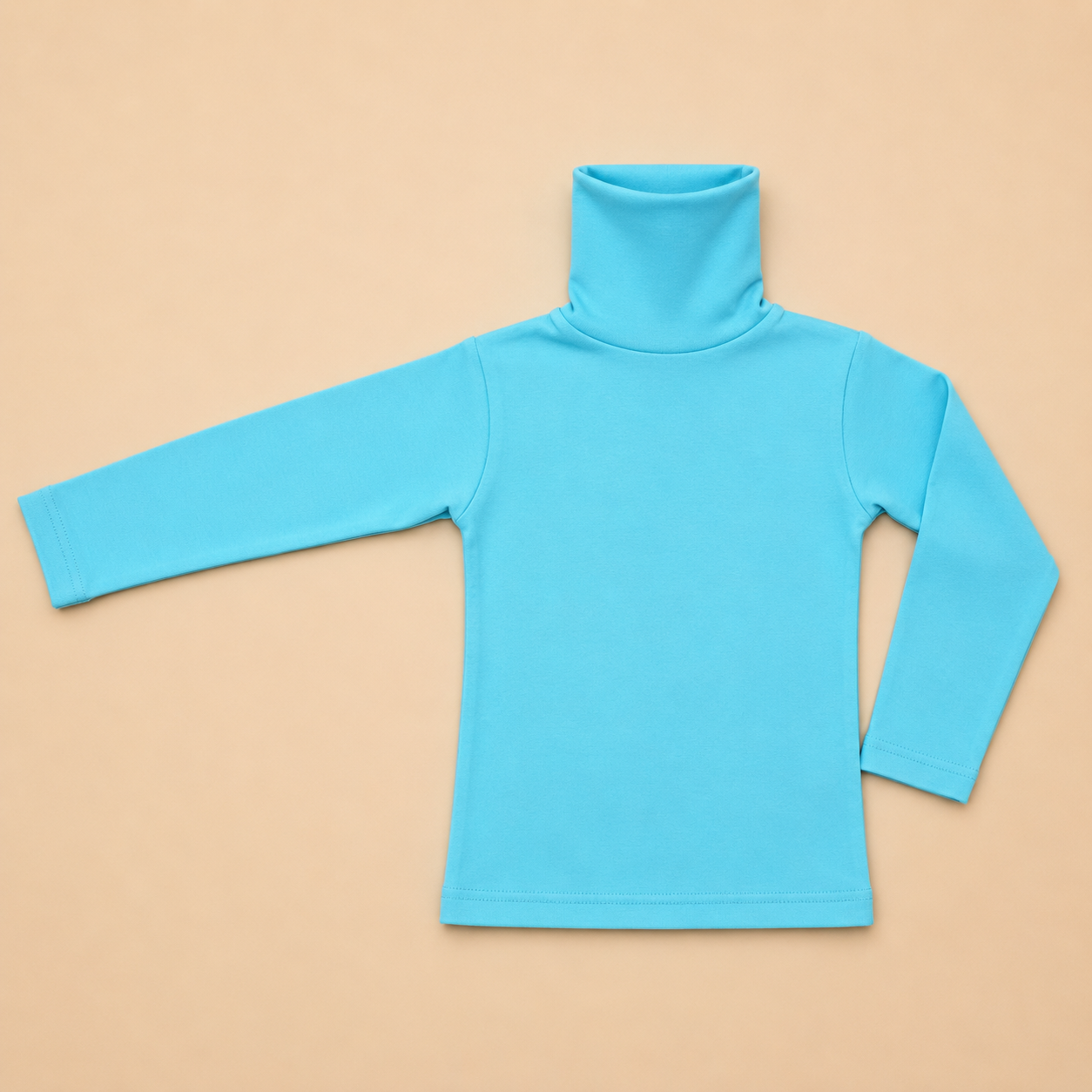 Merry Cotton High Neck