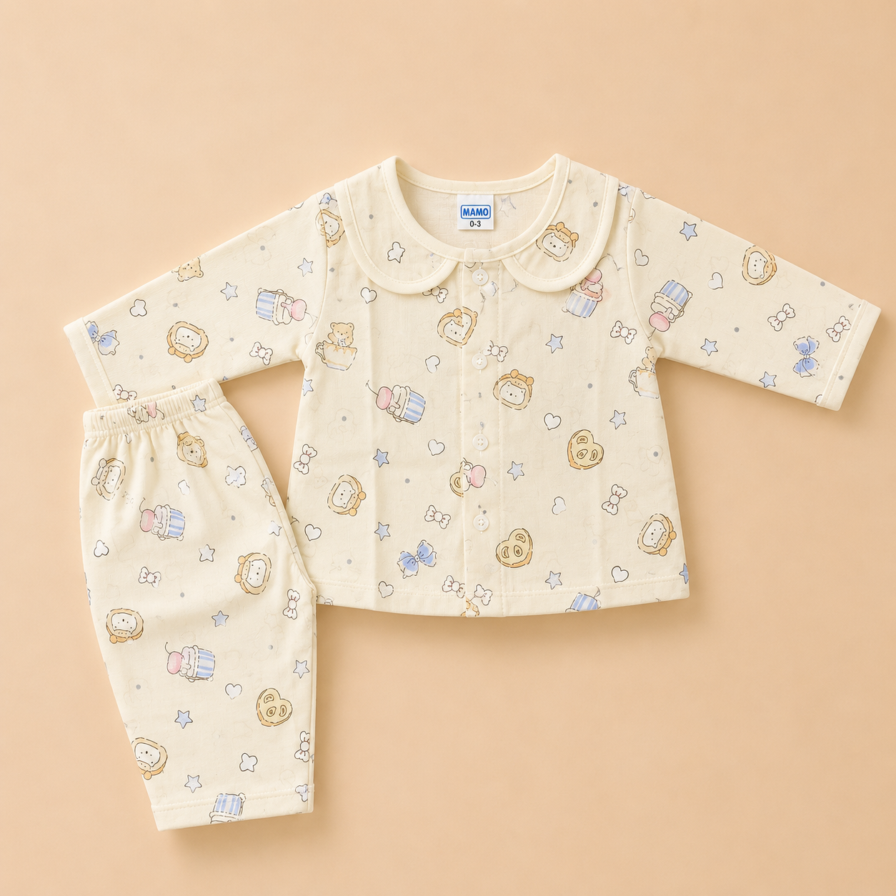 Cotton suit