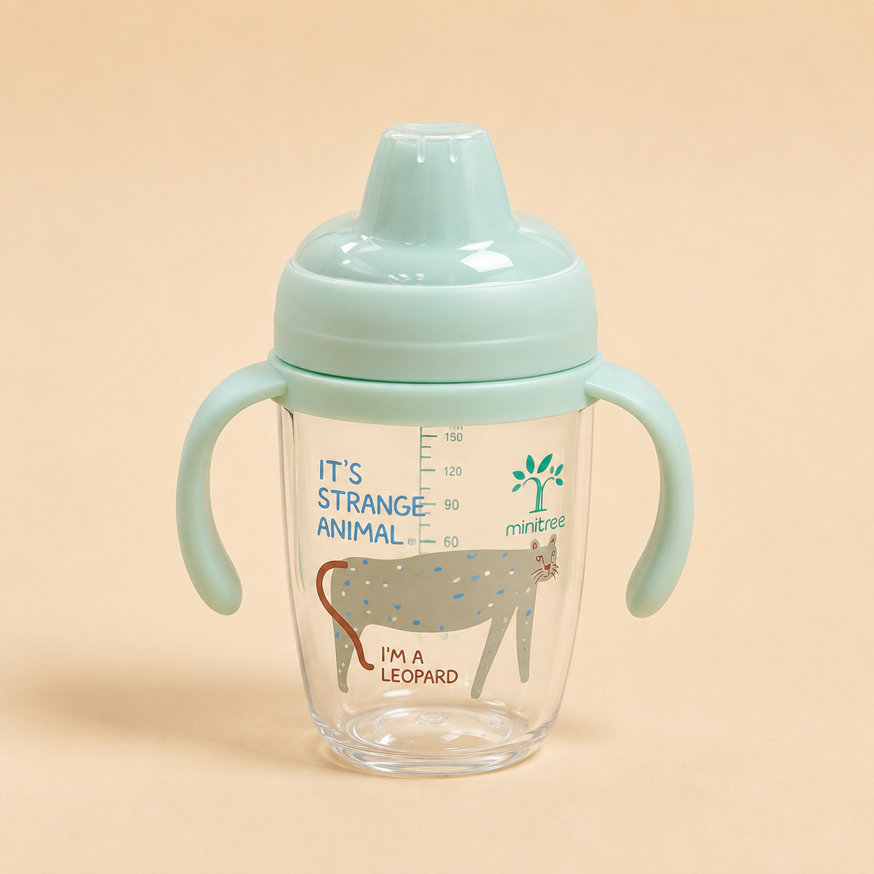 9oz baby feeding bottle