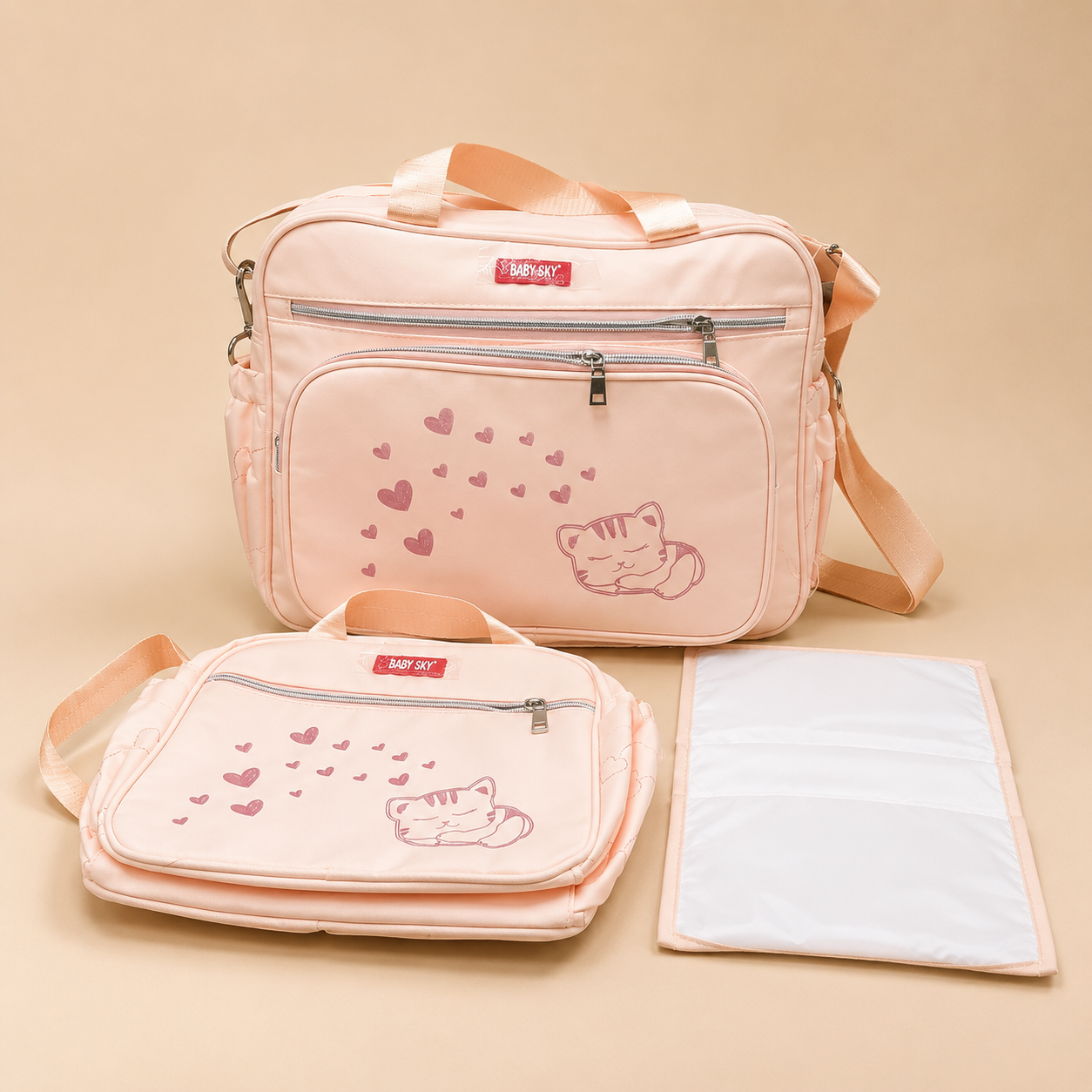 Baby double bag