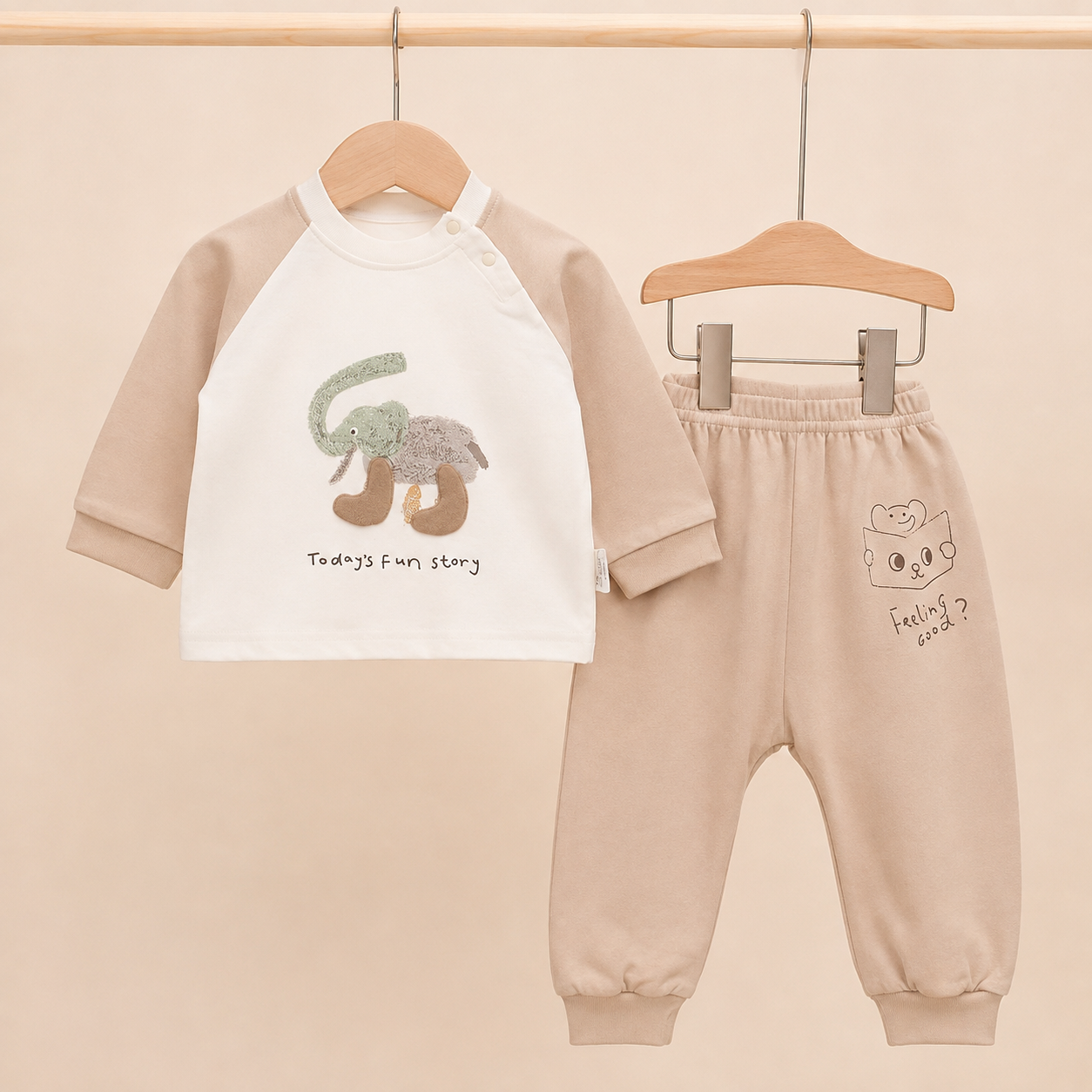 Baby blended suit pre winter