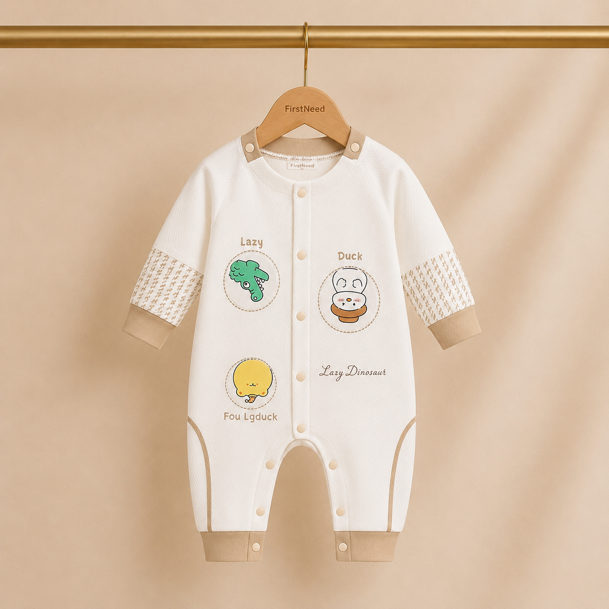 3In1 baby bodysuit set