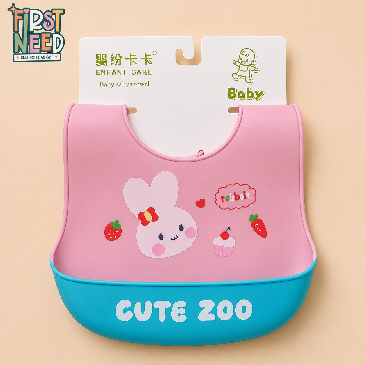 Baby Silicon Bib