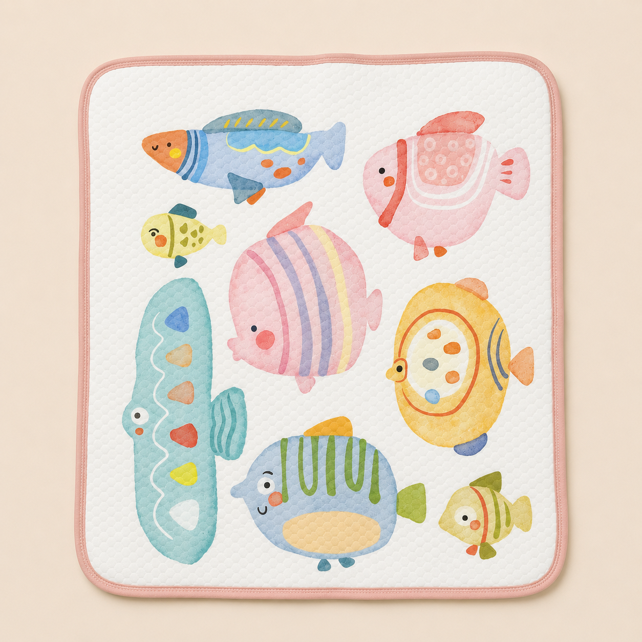 Baby waterproof changing sheet