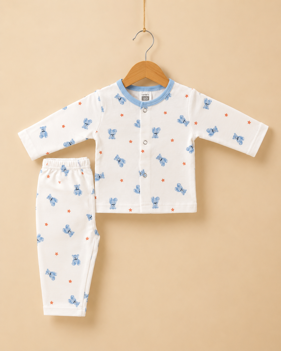 Baby cotton suit