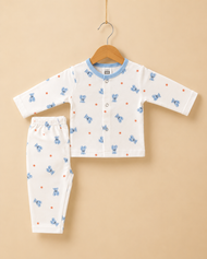 Baby cotton suit