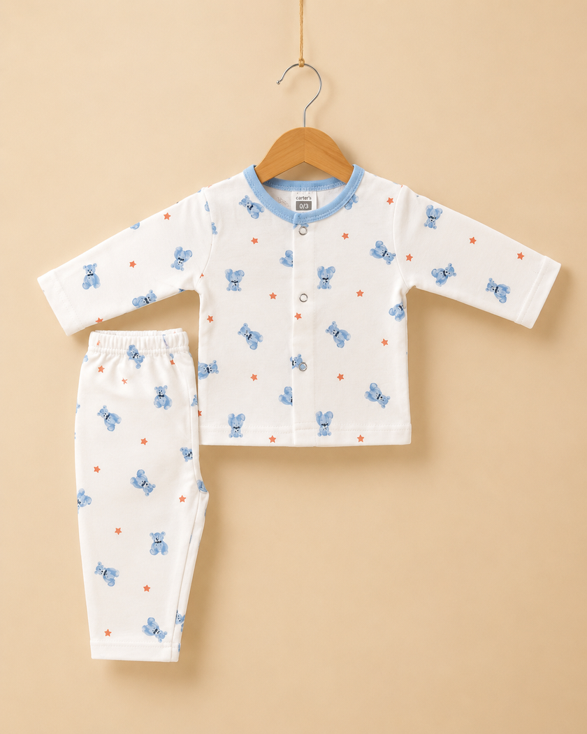 Baby cotton suit