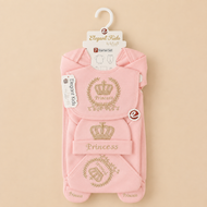 Baby 7 pcs Winter Starter Set ( prince / princess)