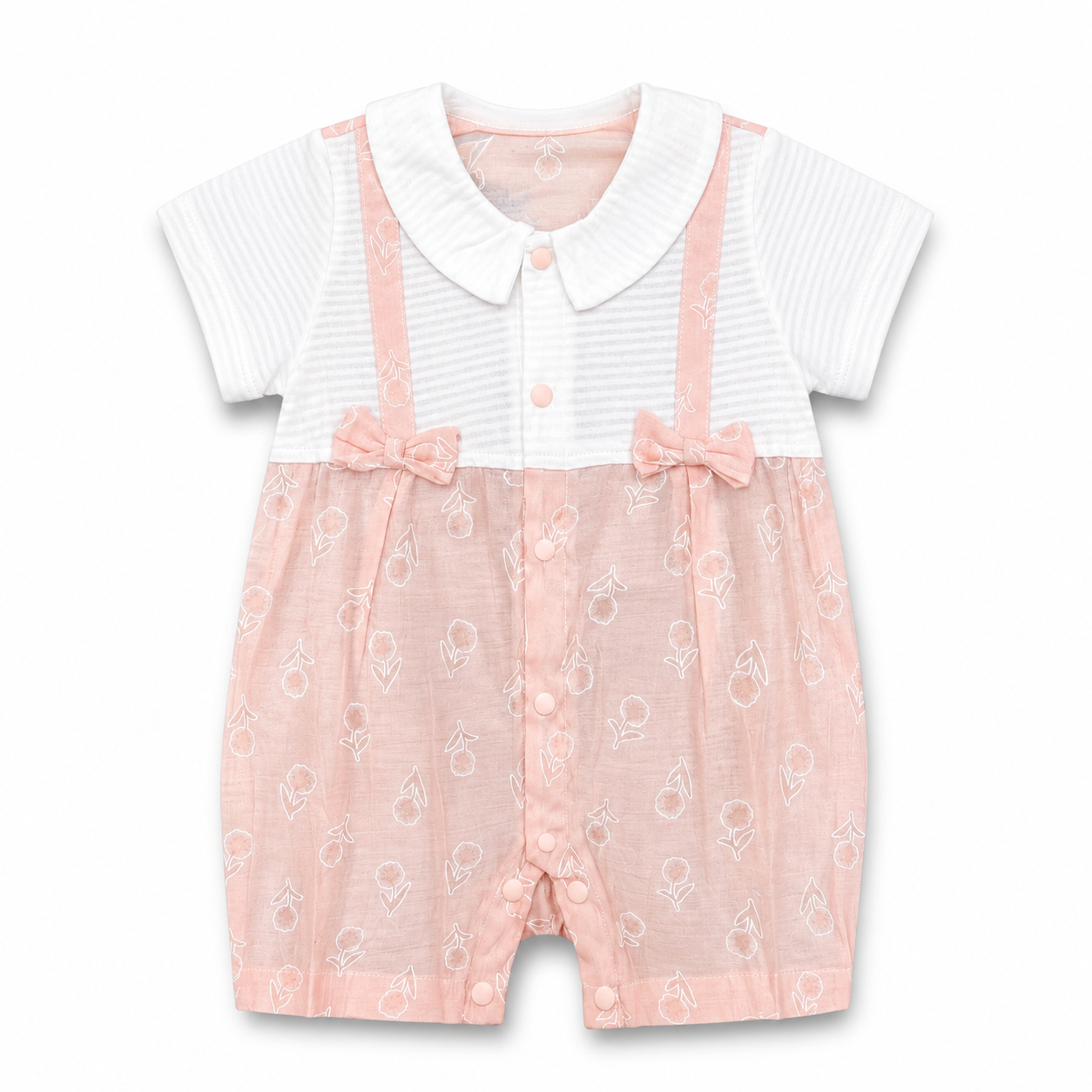 Girls Summer Romper