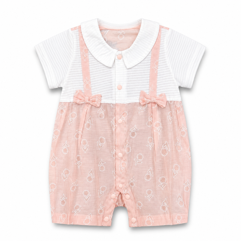 Girls Summer Romper