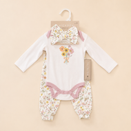 3In1 baby bodysuit set