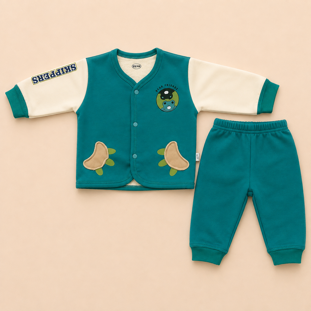 Winter baby suit