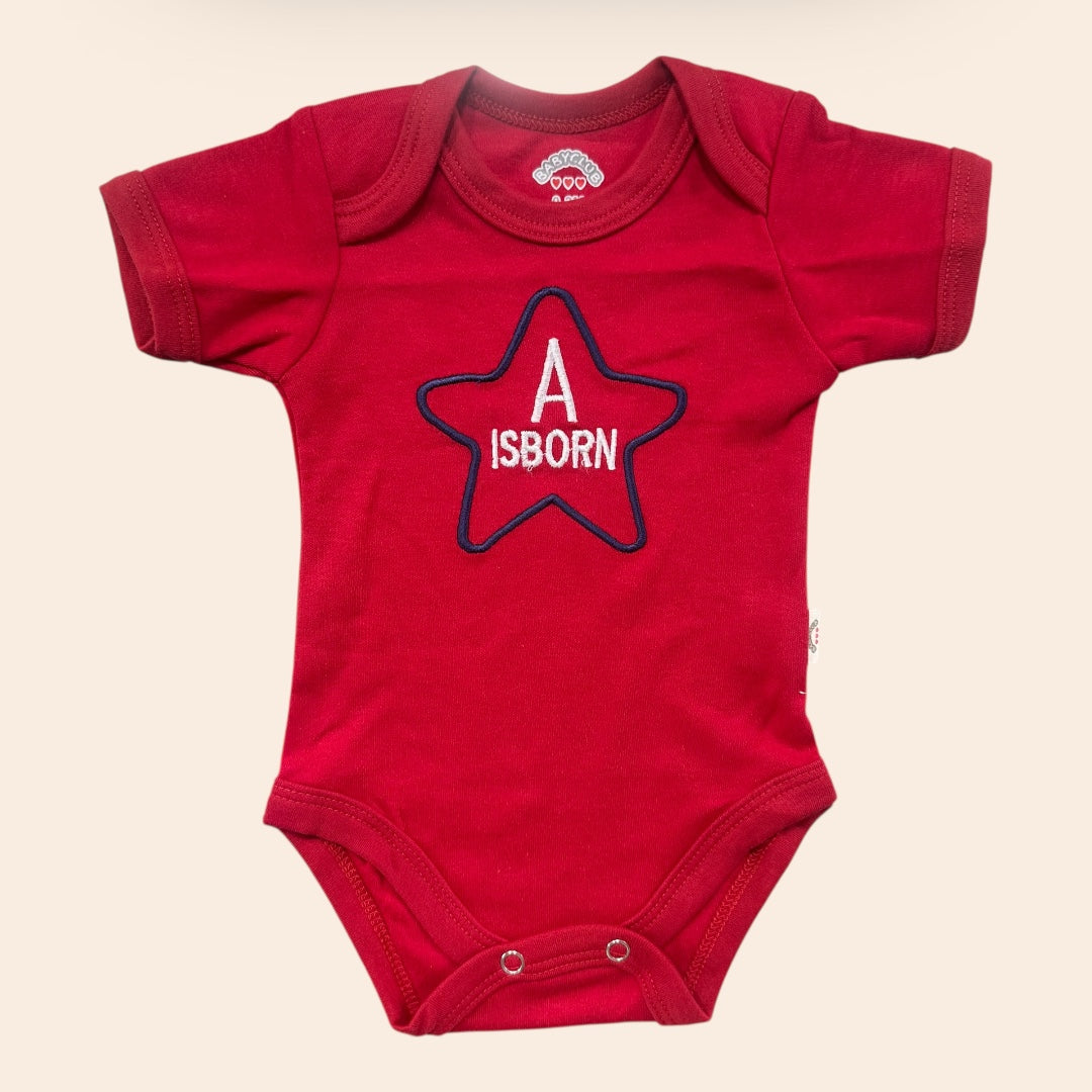 Color Half Sleeve Body Suit