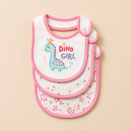 3 pcs Bib set