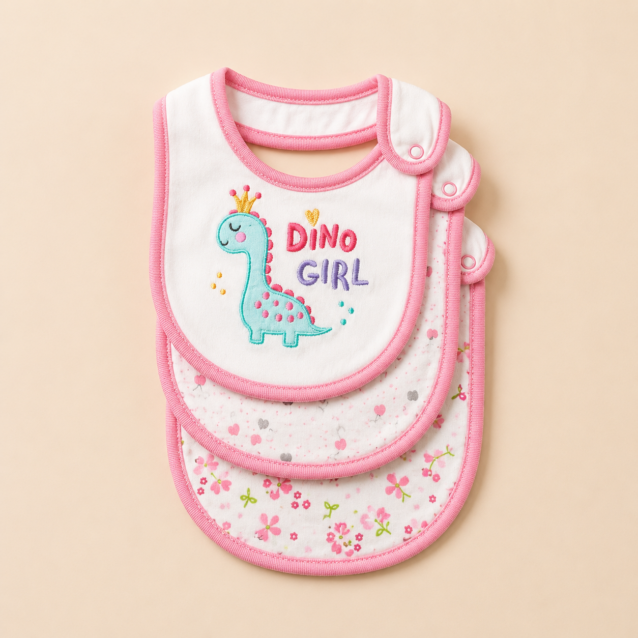 3 pcs Bib set