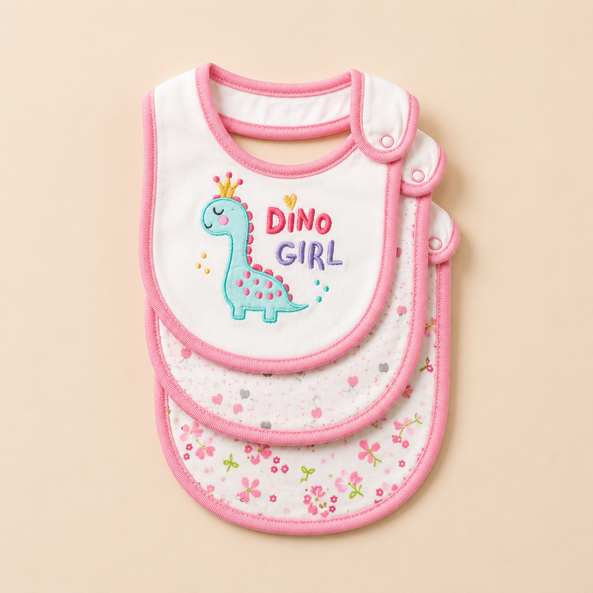 3 pcs Bib set