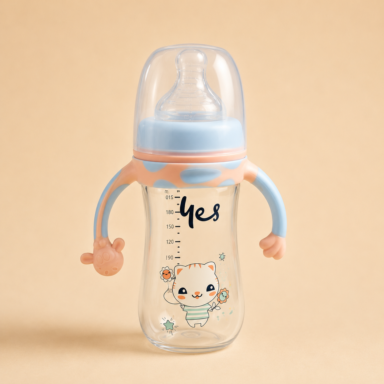 8oz feeding bottle