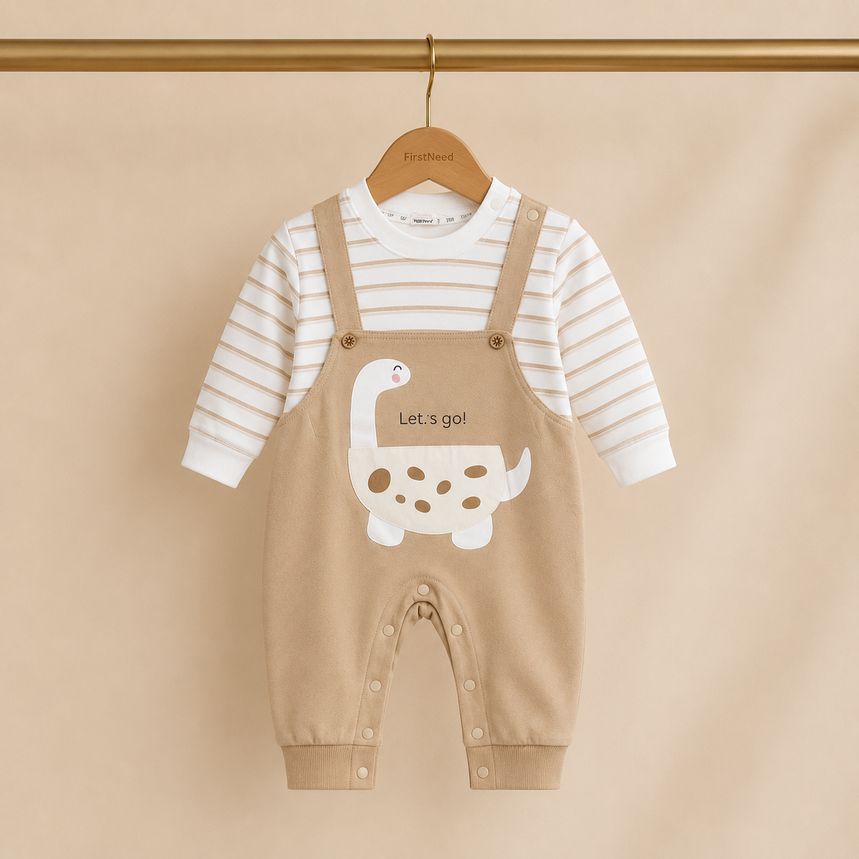 3In1 baby bodysuit set