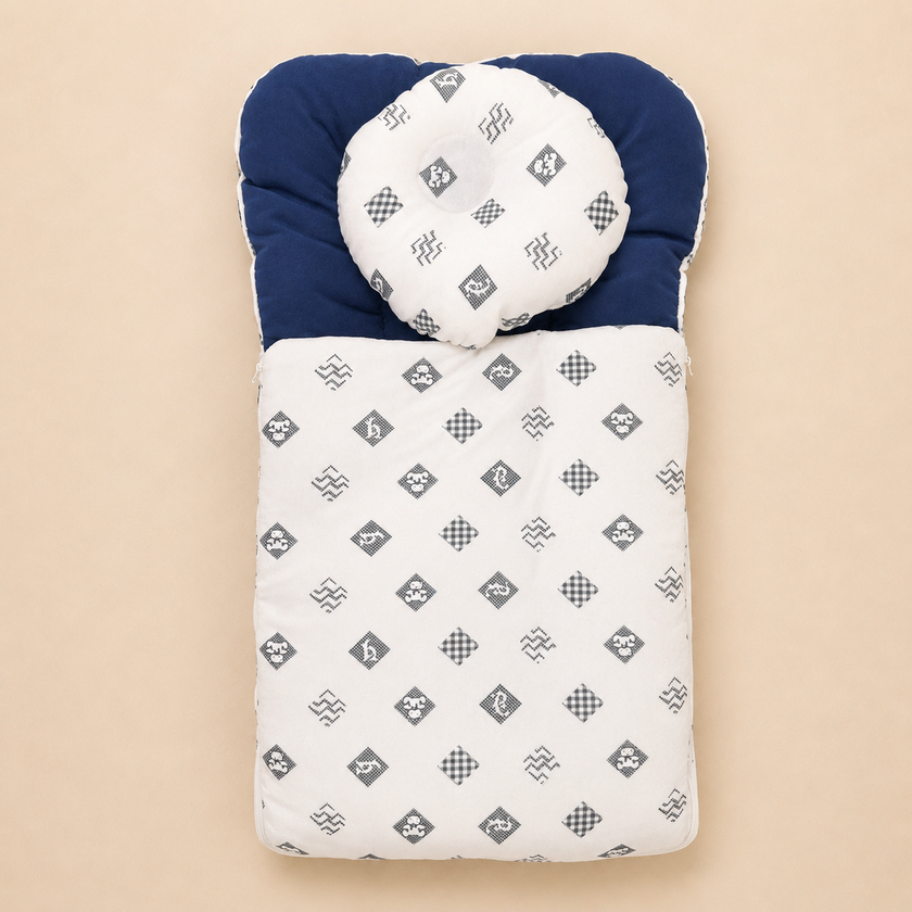 2in1 CarryNest With pillow