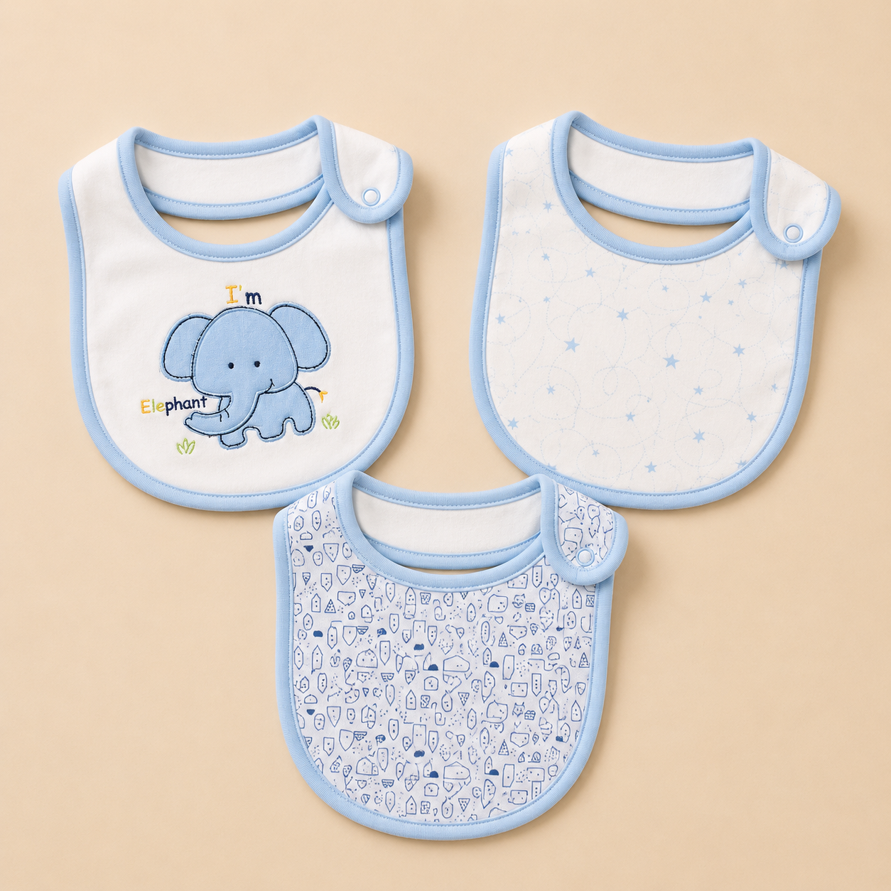 Pack of 3 BiB