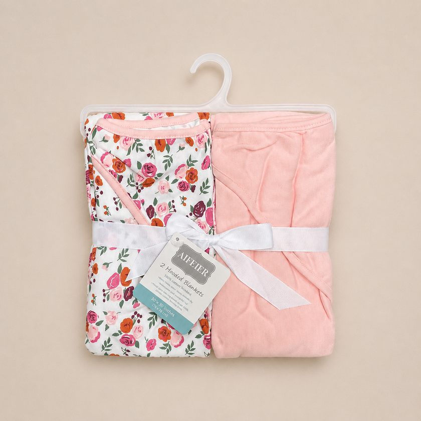Soft Baby blanket Set