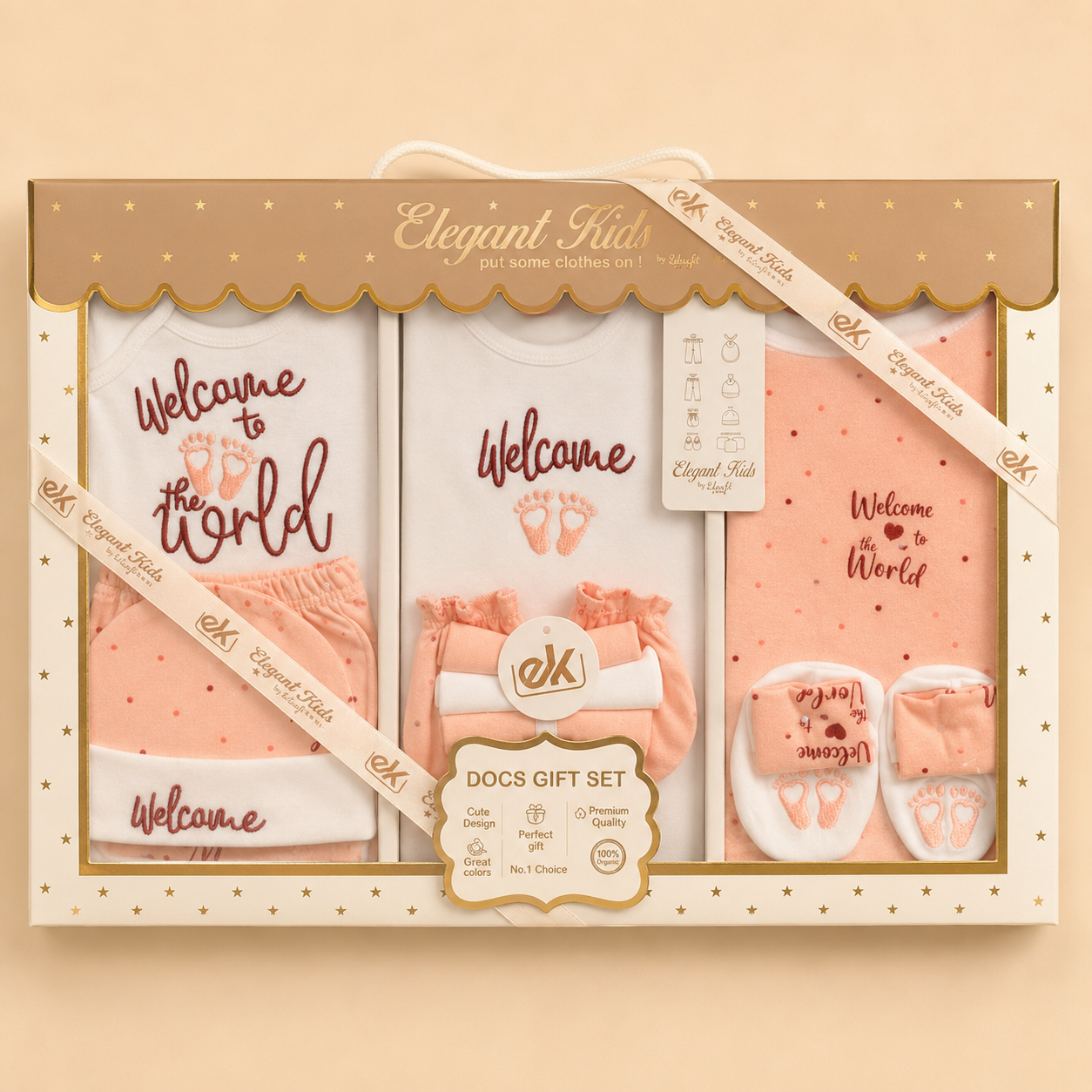 10 pcs baby Gift set