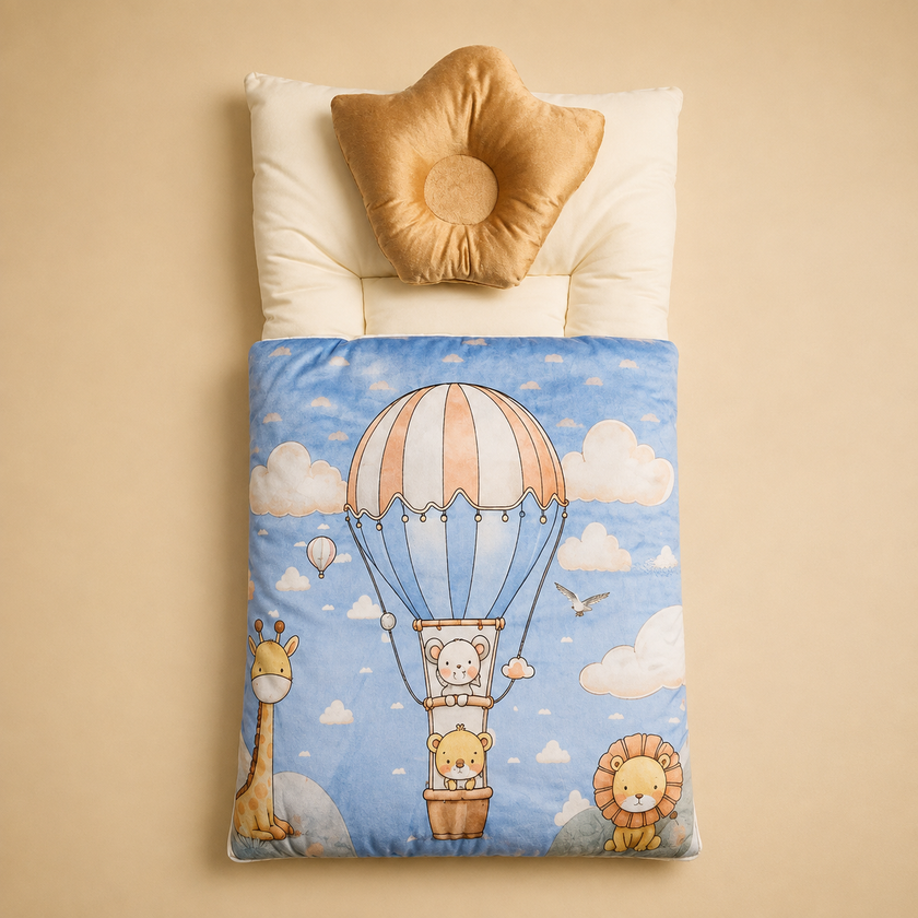 Baby Winter velvet CarryNest