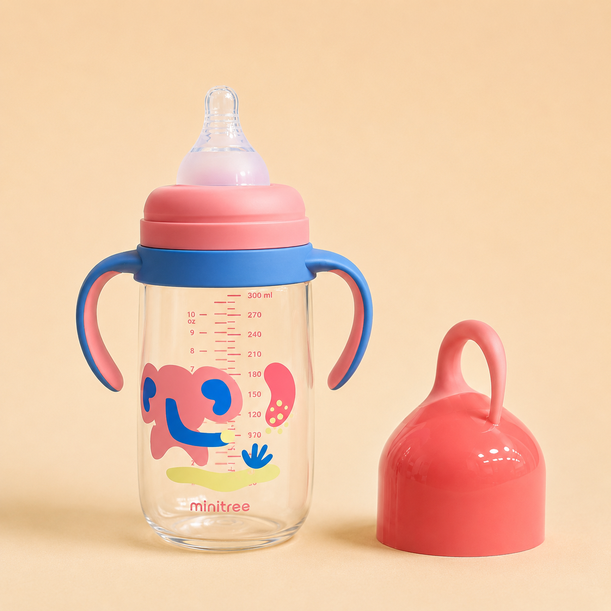 10oz Baby Feeding Bottle