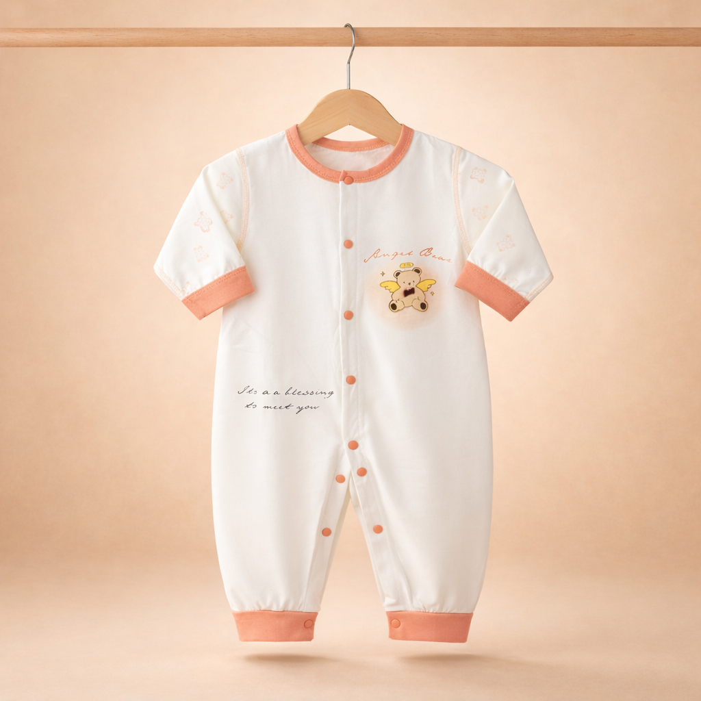 Soft Cotton Romper