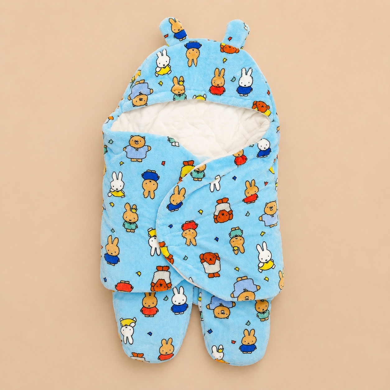 Baby winter swaddle