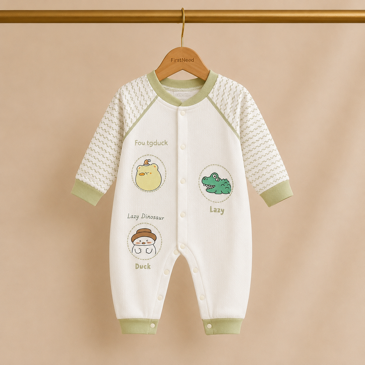 3In1 baby bodysuit set