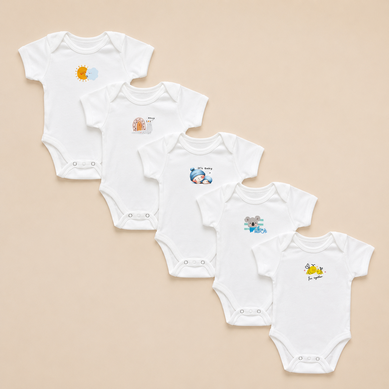 4 Days Premium Cotton Bodysuit Deal