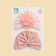 Baby Girl Turban Cap (pack of 2)