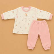 Girls blended suit