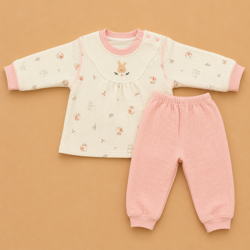 Girls blended suit