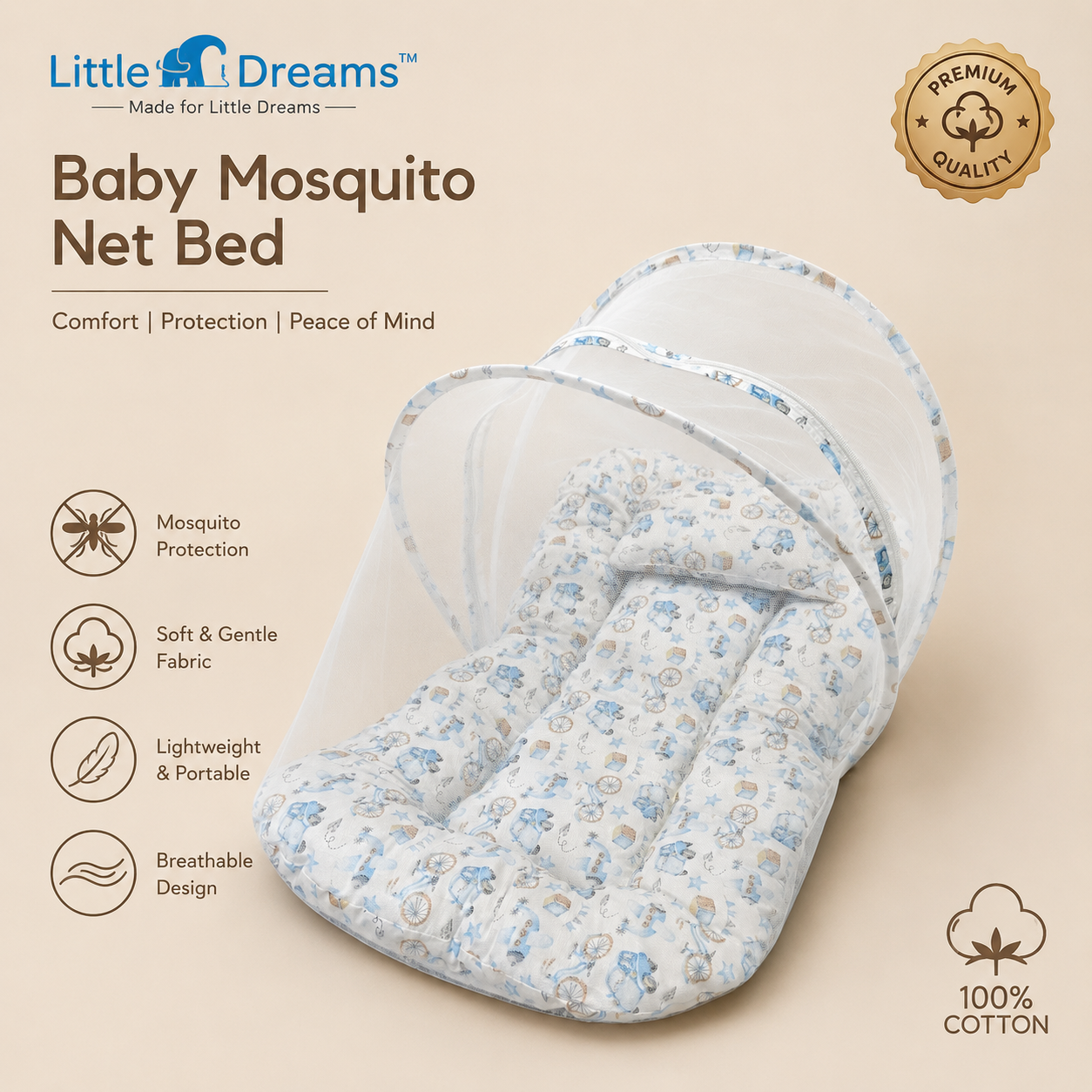 Baby Mosquito Net Bed