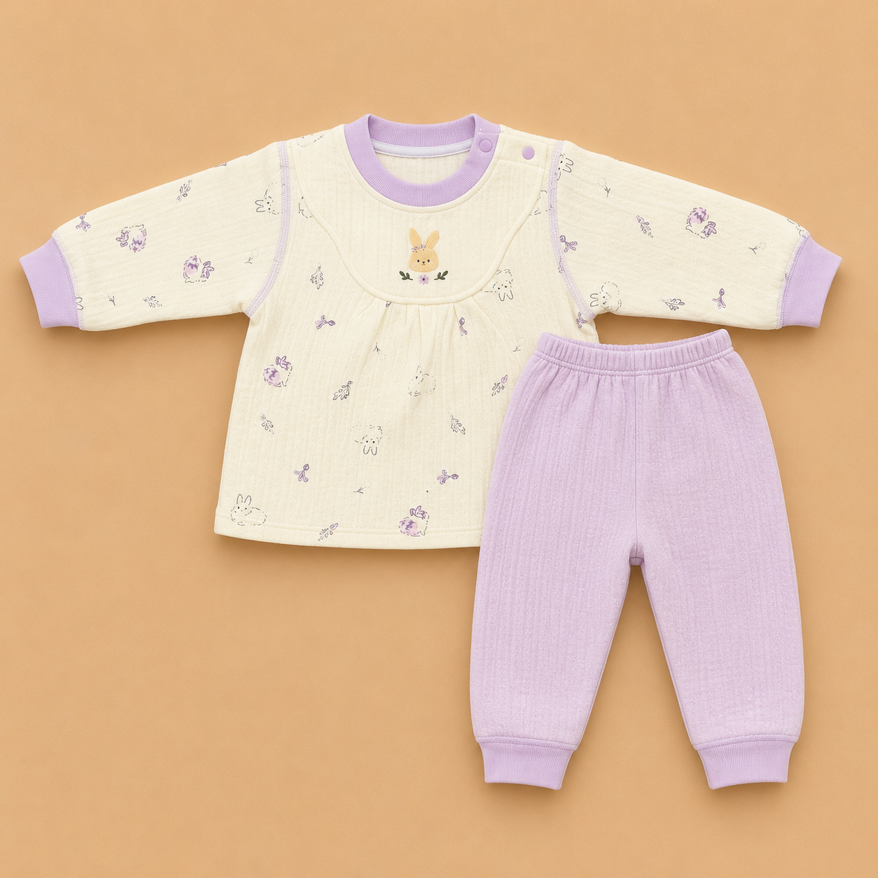 Girls blended suit